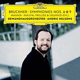 Nelsons/GWO CD Bruckner Symphonies Nos. 6 & 9