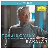 Herbert von/Berliner P Karajan CD + Blu-Ray Audio Tschaikowski - Sinfonien 1-6