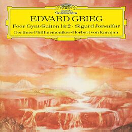 Karajan, berliner Philharmoniker Vinyl Grieg: Peer Gynt Suiten 1 & 2, Sigurd Jorsalfar