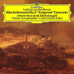 Michelangeli,Arturo Benedetti , Giulini,Carlo Ma Vinyl Beethoven: Piano Concerto No. 5 - "emperor"