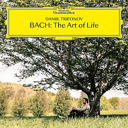 Daniil Trifonov CD Bach: The Art Of Life