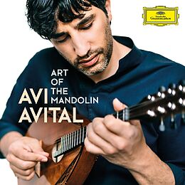 Avi Avital CD Art Of The Mandolin