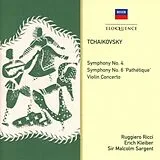 Kleiber/Sargent/Ricci/NSO Lond CD Symphonien Und Violinkonzert