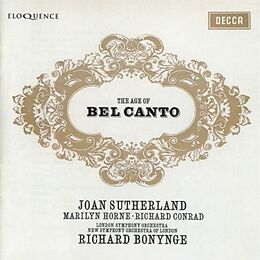 Sutzerland/Horne/Conrad/Bonynge/LSO/+ CD Die Kunst des Belcanto