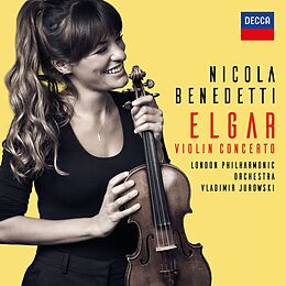 Nicola/London Philha Benedetti CD Elgar