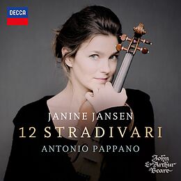 Jansen,Janine, pappano,Antonio CD 12 Stradivari