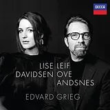 Lise/Andsnes,Leif Ove Davidsen CD Edvard Grieg