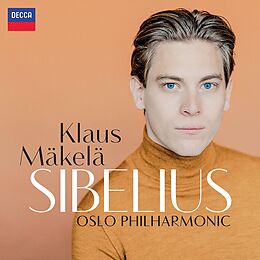 Klaus/Oslo Philharmonic Mäkelä CD Sibelius