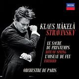 Klaus/Orchestre de Pari Mäkelä CD Igor Stravinsky