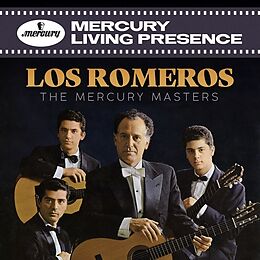 Los Romeros CD Los Romeros: The Mercury Masters