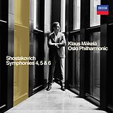 Klaus/OPO Mäkelä CD Shostakovich: Symphonies 4,5 & 6