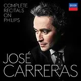 Jose Carreras CD Complete Recitals On Philips