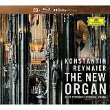Konstantin Reymaier CD + Blu-Ray Audio The New Organ At St. Stephen's Cathedral,Vienna