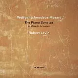 Robert Levin CD The Piano Sonatas On Mozart's Fortepiano