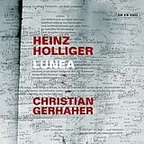 Holliger/Gerhaher/Philharmonia CD Lunea