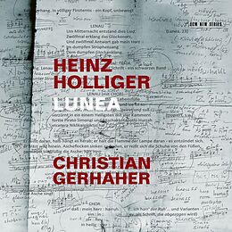 Holliger/Gerhaher/Philharmonia CD Lunea