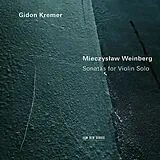 Gidon Kremer CD Sonatas For Violin Solo