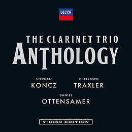 Daniel Ottensamer/Stephan Konc CD The Clarinet Trio Anthology