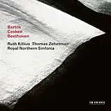 Zehetmair/Kiliius/Royal Northe CD Bartók,Casken,Beethoven
