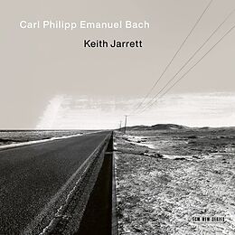 Keith Jarrett CD Carl Philipp Emanuel Bach