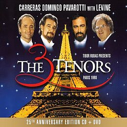 Jose/Domingo,Placido/ Carreras CD + DVD The 3 Tenors