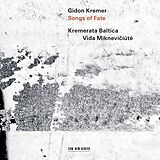 Gidon/Baltica,Kremerata Kremer CD Songs Of Fate