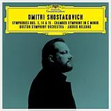 Andris/BSO Nelsons CD Shostakovich: Symphonies 1,15,14,Chamber Symphony