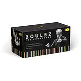 Pierre Boulez CD+Blu-ray Boulez: Complete Recordings On Dg & Philips