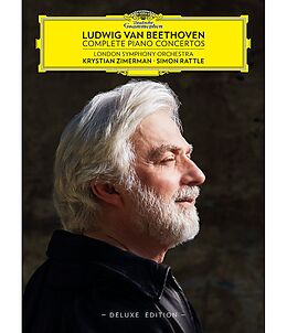 Krystian/LSO/Rattle,S Zimerman CD+Blu-ray Beethoven: Complete Piano Concertos (deluxe Edt.)