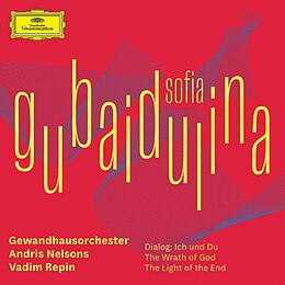 Andris/Repin,Vadim GWO/Nelsons CD Sofia Gubaidulina