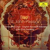 John Eliot/Monteverdi Gardiner CD+Blu-ray Bach: Johannes-passion