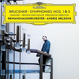 Andris/GWO Nelsons CD Bruckner: Symphonies Nos. 1 & 5