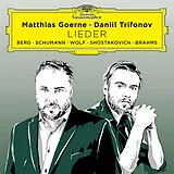 Matthias/Trifonov,Danii Goerne CD Lieder