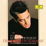 Herbert von/Berliner P Karajan CD + Blu-Ray Audio Beethoven: 9 Sinfonien