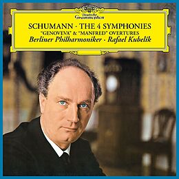 Kubelik,Rafael, berliner Philharmoniker Vinyl Schumann: Die 4 Sinfonien - Rafael Kubelik