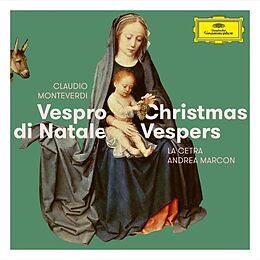 La Cetra Barockorchester/Marco CD Vespro Di Natale/christmas Vespers