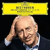 Maurizio Pollini CD The Late Sonatas Opp. 101 & 106