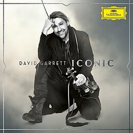 David Garrett CD Iconic (ltd. Edition,Signiert)