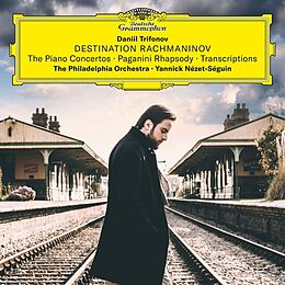 Daniil/Nezet-Seguin,Y Trifonov CD + Blu-Ray Audio Destination Rachmaninov