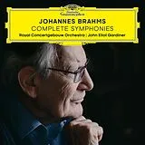 John Eliot/Royal Conc Gardiner CD Brahms: Sämtliche Sinfonien