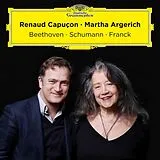 Renaud/Argerich,Martha Capucon CD Beethoven-schumann-franck
