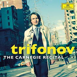 Trifonov,Daniil Vinyl The Carnegie Recital ( First Time On Vinyl )