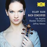 Hahn,Hilary/Kahane,Jeffrey/L.A.Chamber Orchestra Vinyl J.S. BACH: VIOLIN CONCERTOS