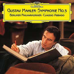 Abbado,Claudio, berliner Philharmoniker Vinyl Gustav Mahler: Symphonie No. 5