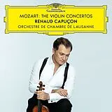 Renaud/Orchestre de Ch Capucon CD Mozart:the Violin Concertos