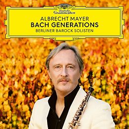 Albrecht/Berliner Barock Mayer CD Bach Generations