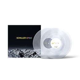 Schiller Vinyl Opus (ltd. 2lp Kristallklar)