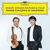 Renaud/Armstrong,Kit Capucon CD Mozart: Sonatas For Piano & Violin