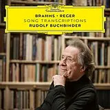 Rudolf Buchbinder CD Brahms - Reger: Lied-transkriptionen