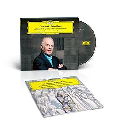 Daniel/Berliner Phil Barenboim CD Franck: Symphony D/faure: Pelleas Et Melisande